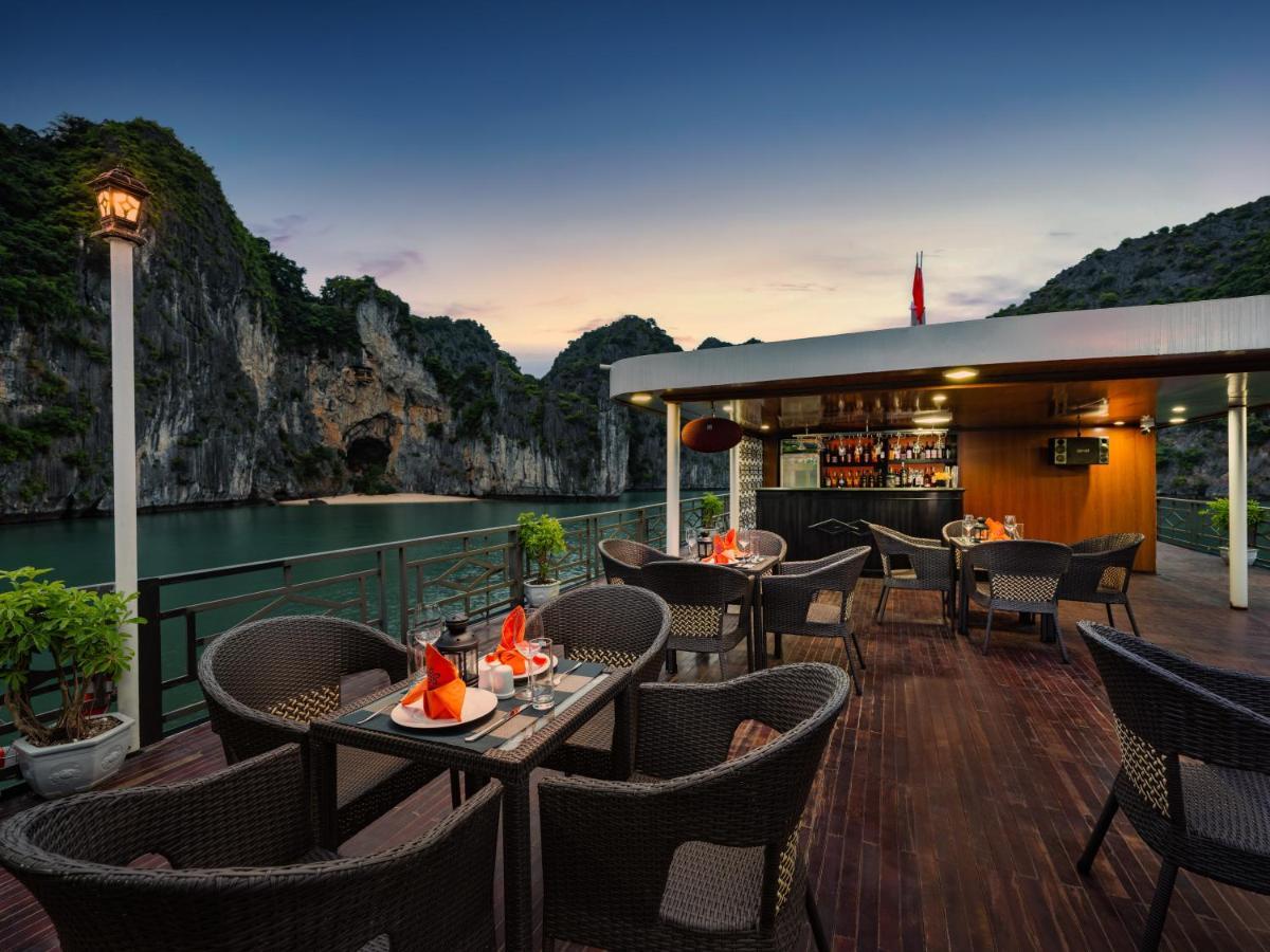 Отель La Pandora Boutique Cruises Халонг Экстерьер фото