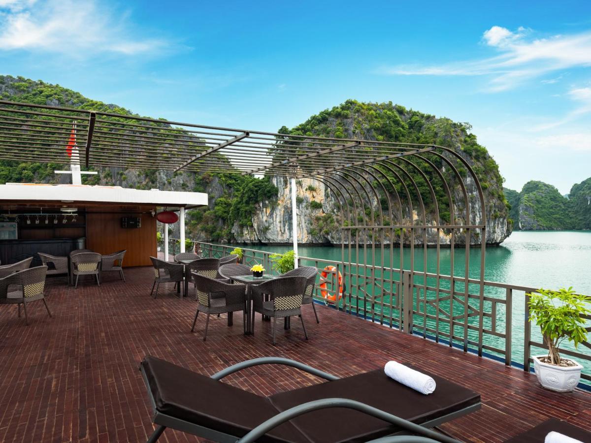 Отель La Pandora Boutique Cruises Халонг Экстерьер фото