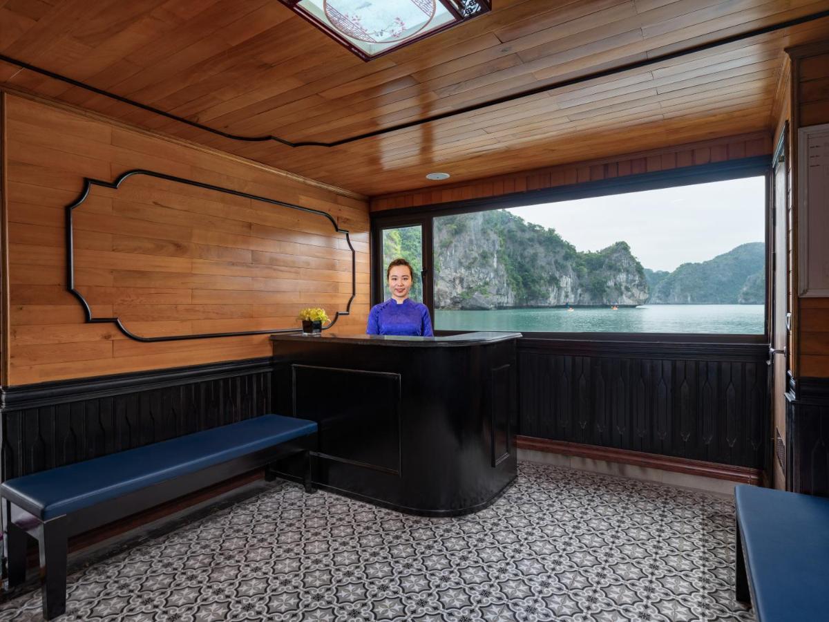 Отель La Pandora Boutique Cruises Халонг Экстерьер фото